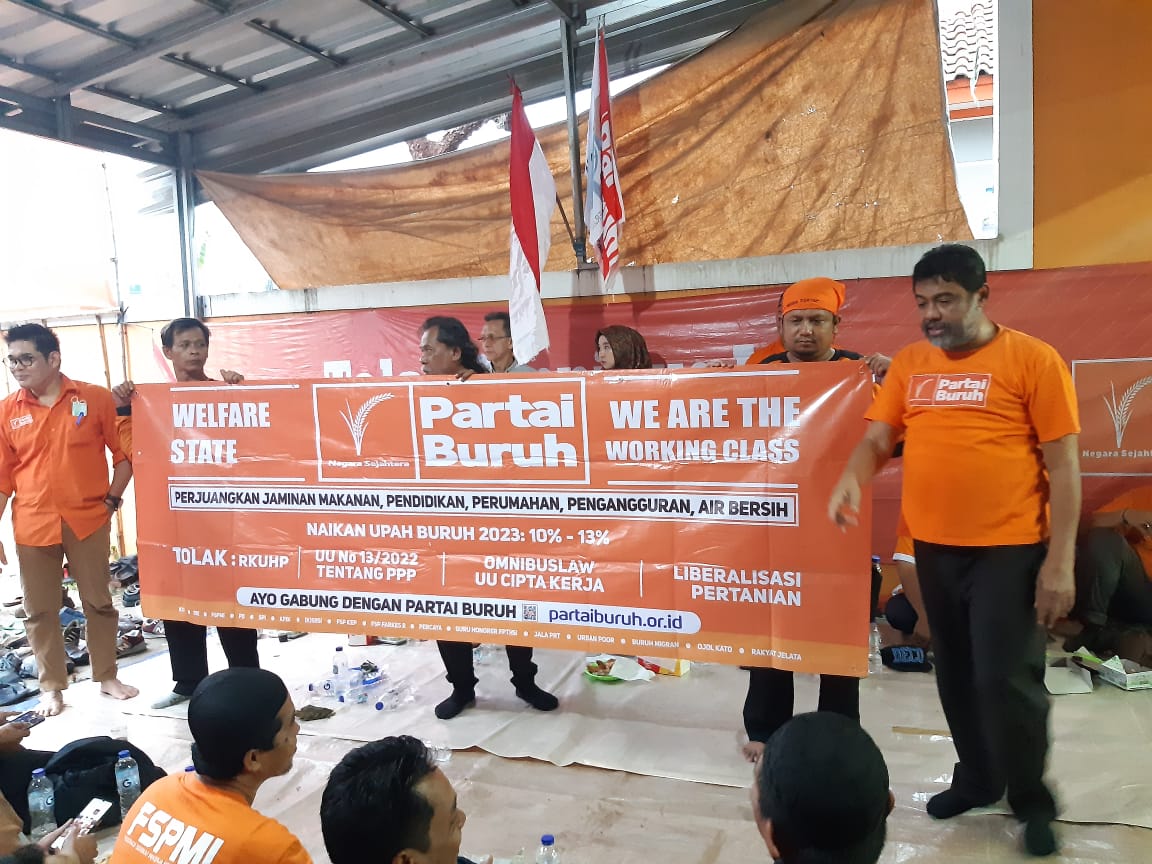 Pemilu 2024, Partai Buruh Siap Bersaing Dalam Kontestasi