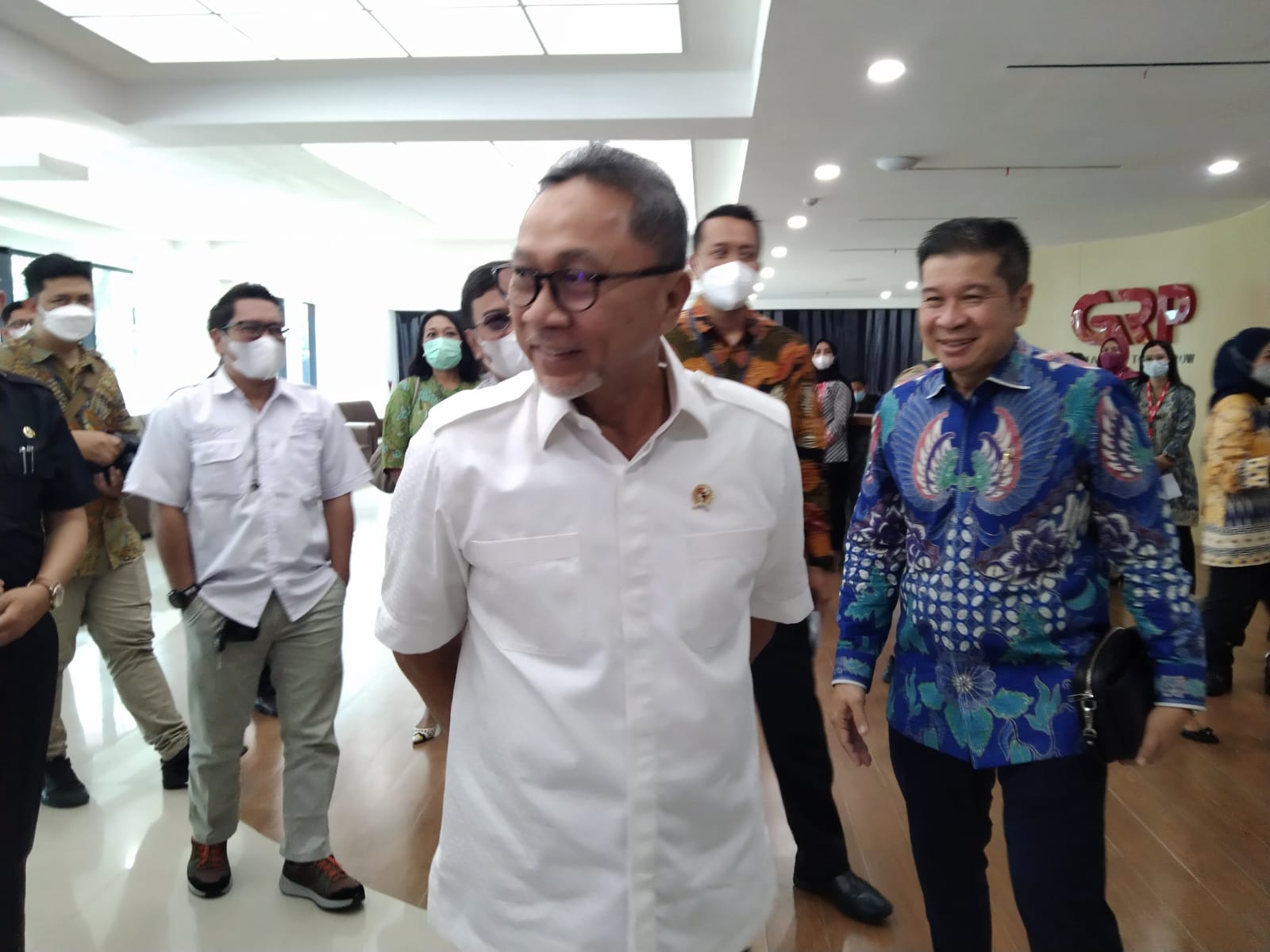 PT. Gunung Raja Paksi Tbk Rambah Ekspor Baja Ke Asia Tengah dan Eropa