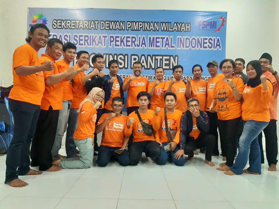 Soni Andika : Menjalankan Fungsi Organisasi Dibutuhkan Pekerja Muda Revolusioner