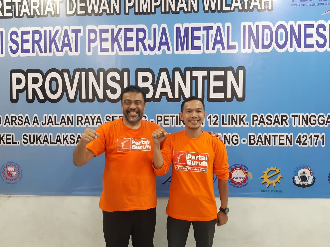 Sah, Soni Andika Sebagai Ketua KC FSPMI Kabupaten Serang Periode 2022 – 2027