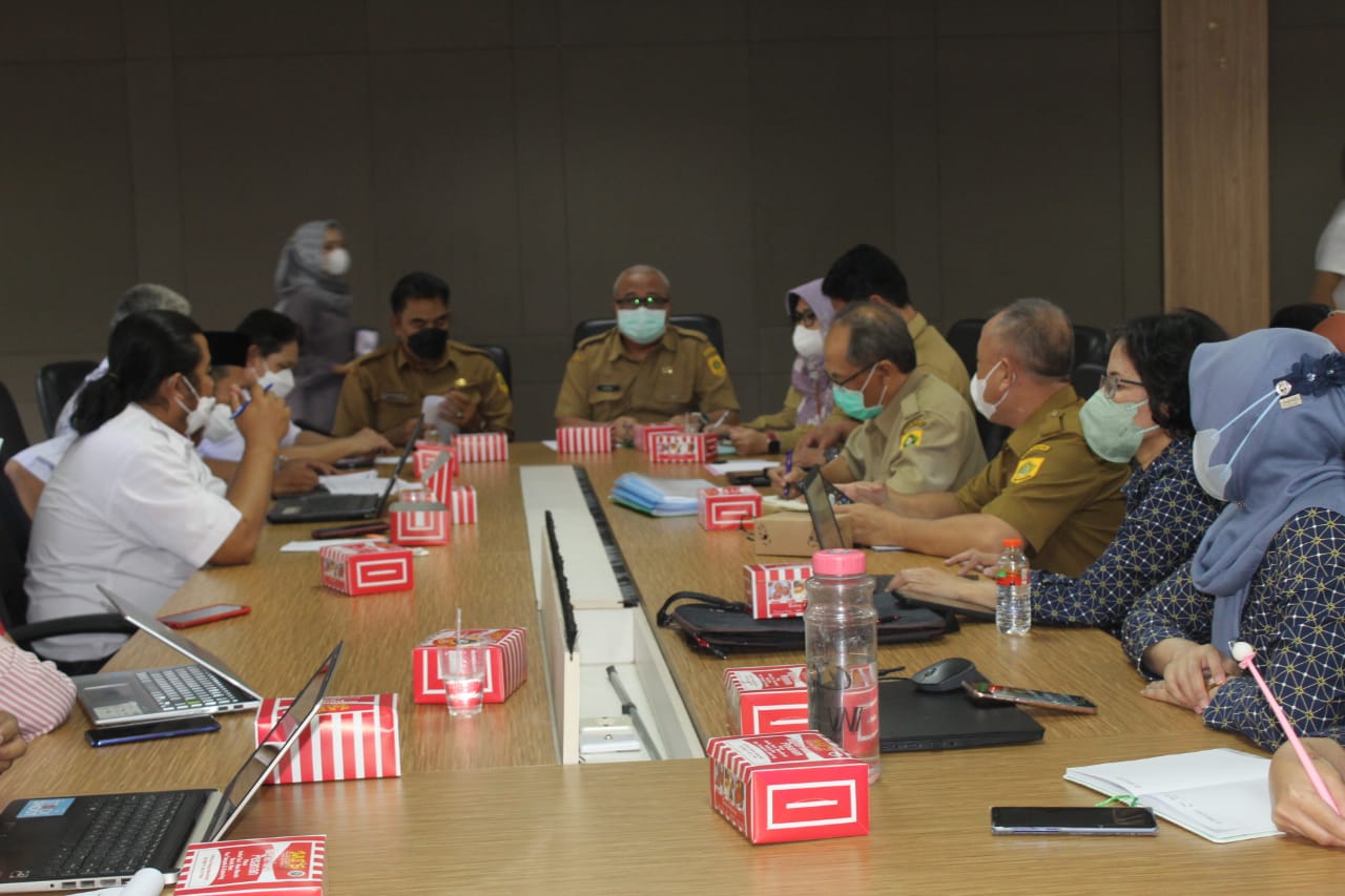 Audiensi Jamkeswatch Kab/Kota Bogor dengan Pemerintah Kabupaten Bogor