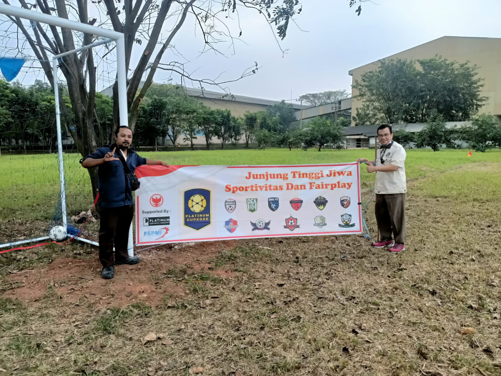 Jalin Silahturahmi Antar Pekerja Melalui Pekan Olahraga Platinum Cup 2022