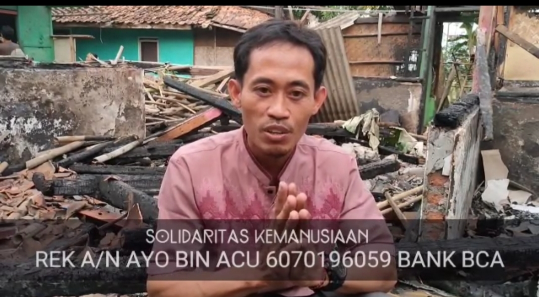 Anggota Garda Metal Bekasi Alami Musibah Kebakaran, DPP FSPMI Galang Dana Kemanusiaan