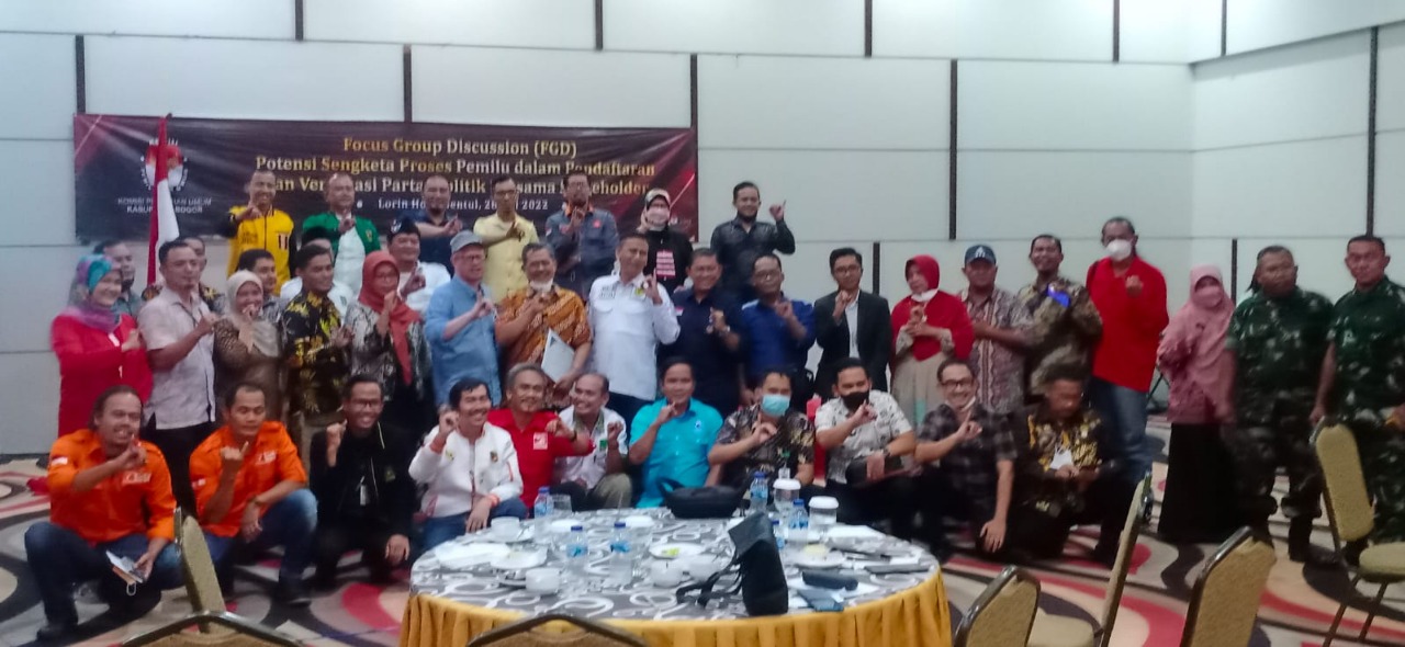 EXCO Partai Buruh Kabupaten Bogor Hadiri Undangan KPU