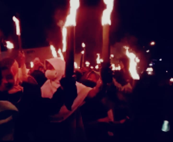 Antusias Warga Pangauban, Rayakan Tahun Baru Hijriyah