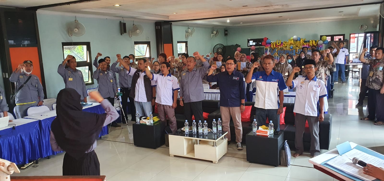 Bertepatan Tahun Baru Islam, PUK SPEE FSPMI PT. Sanken Indonesia Selenggarakan Pemilihan Ketua dan Pengurus Serikat Pekerja