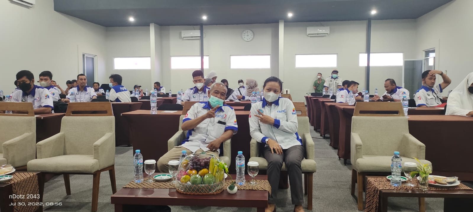 22 Tahun PUK SPL FSPMI PT. Marsol Abadi Indonesia Bertepatan dengan 1 Suro