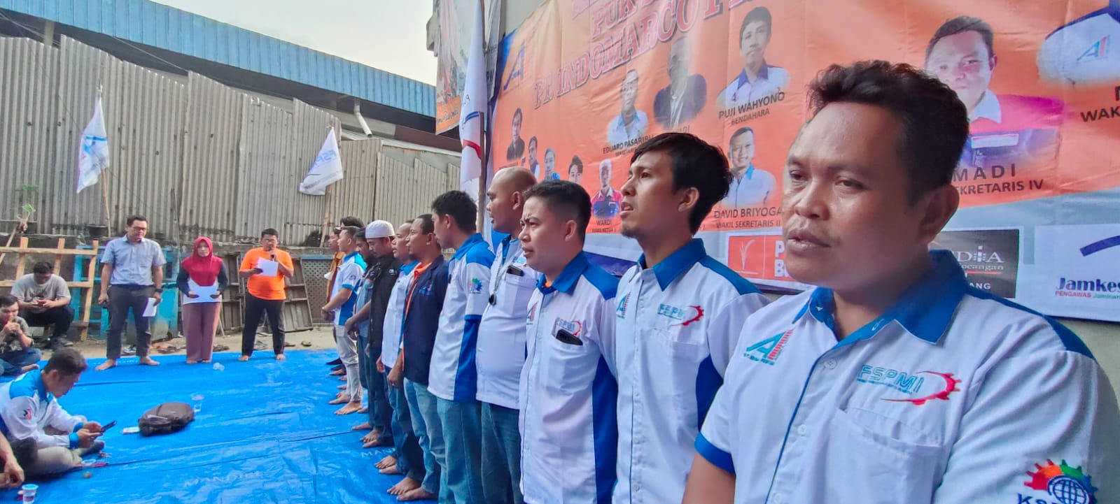 PUK SPAI FSPMI PT. Indomarco Prismatama Gelar Rapat Konsolidasi Akbar