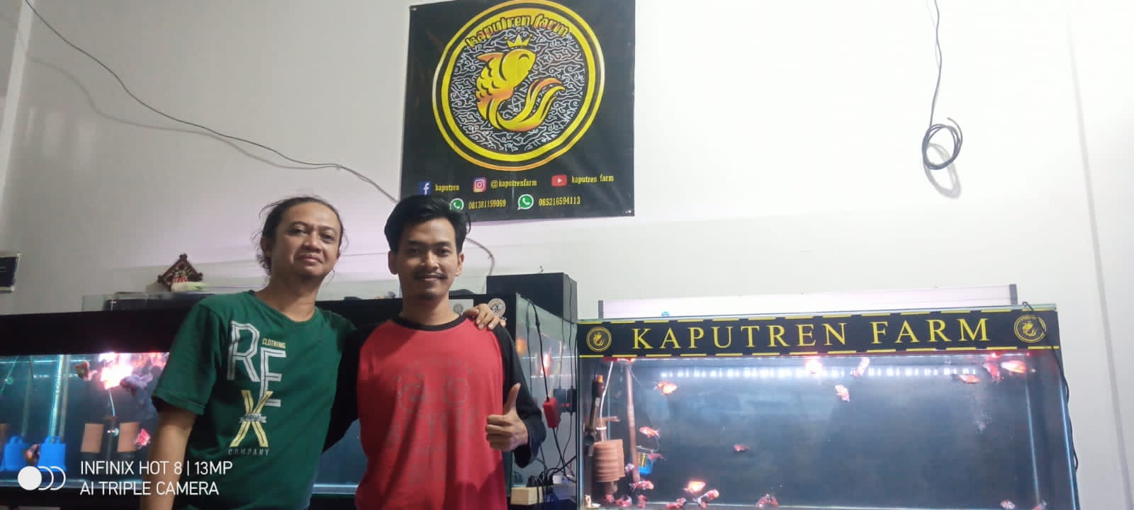 Dengan Berkolaborasi, Buruh di Bekasi Sukses Jadi Pengusaha Ikan Hias Beromset Fantastis