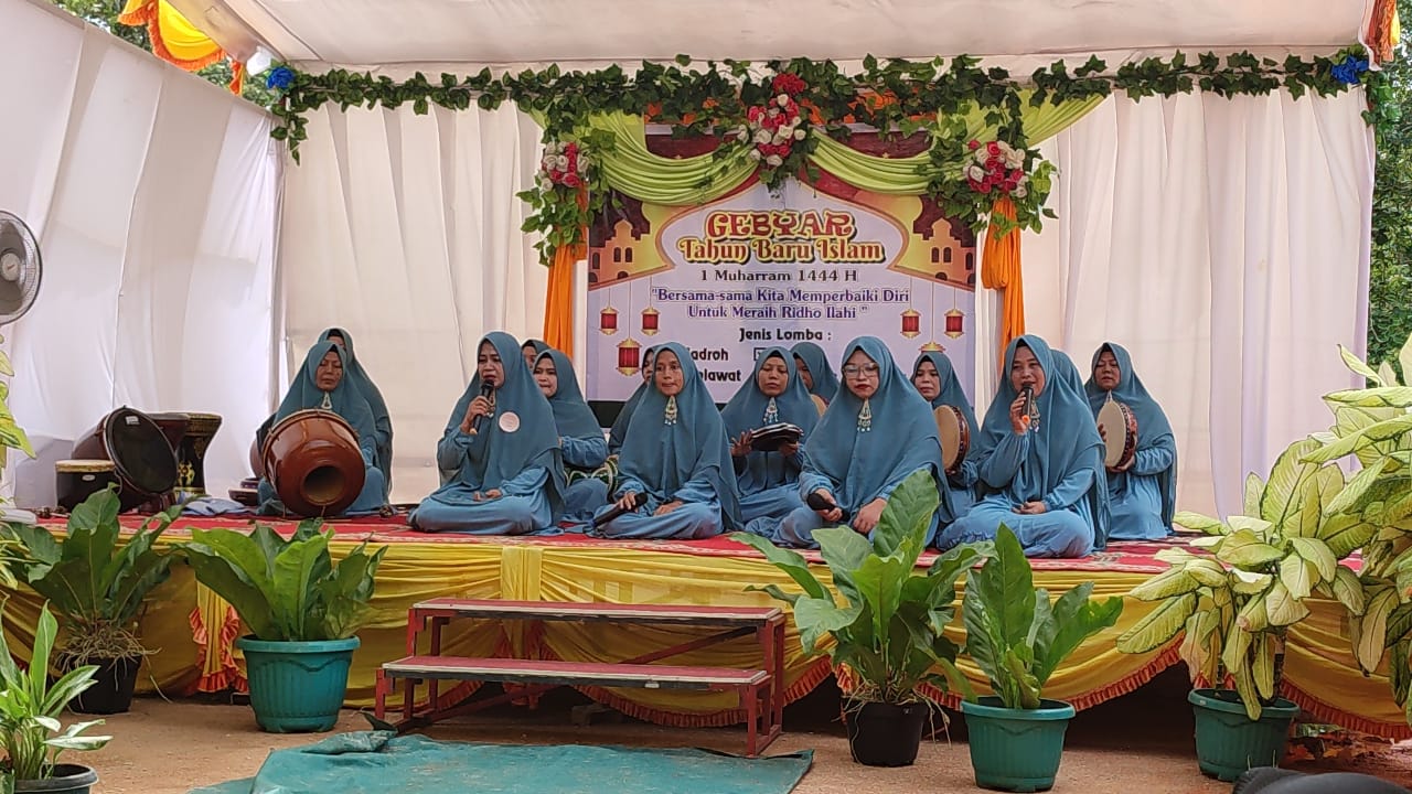 Sambut Tahun Baru Islam, MT Permata Mengadakan Berbagai Macam Lomba