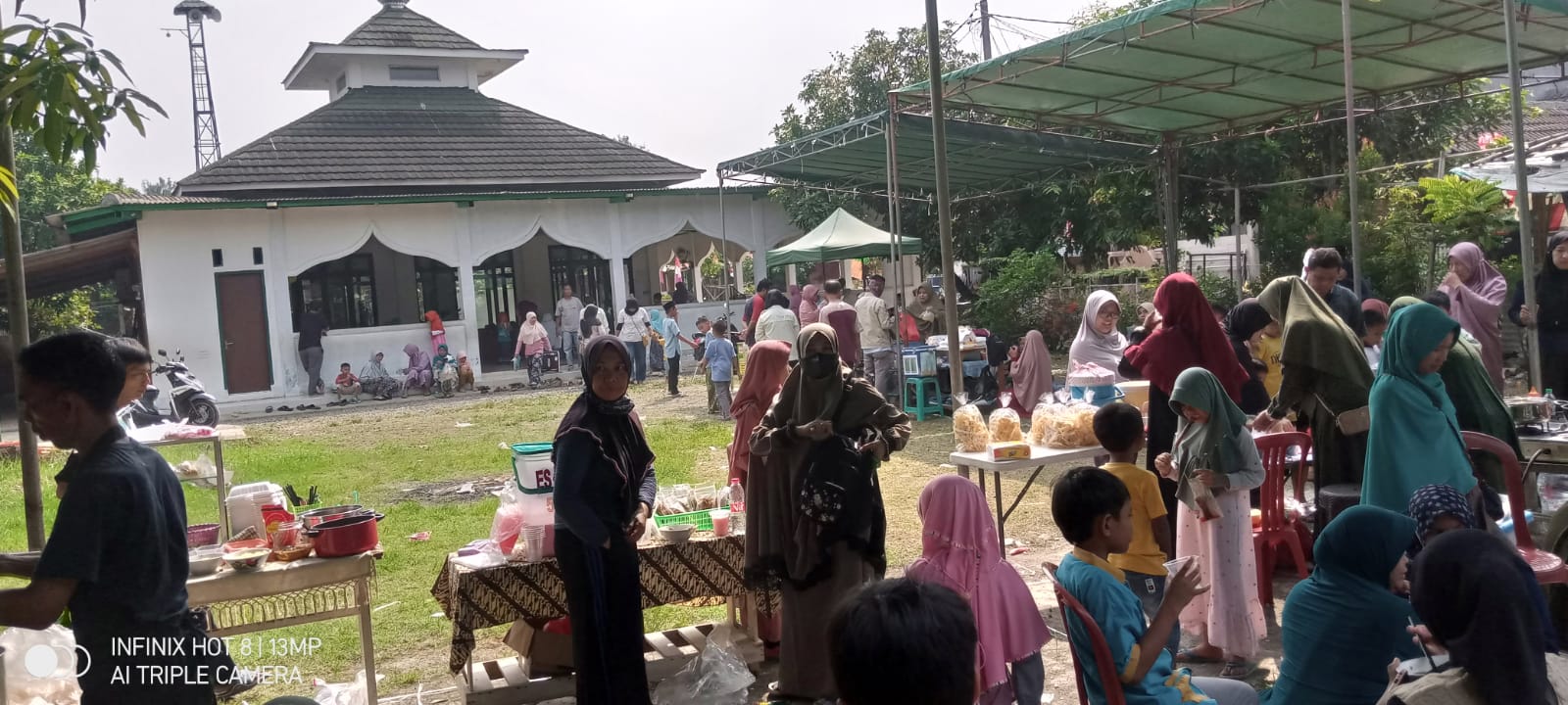 Peringati Tahun Baru Islam, Masjid Jami Baitussalam Isi Dengan Beragam Kegiatan
