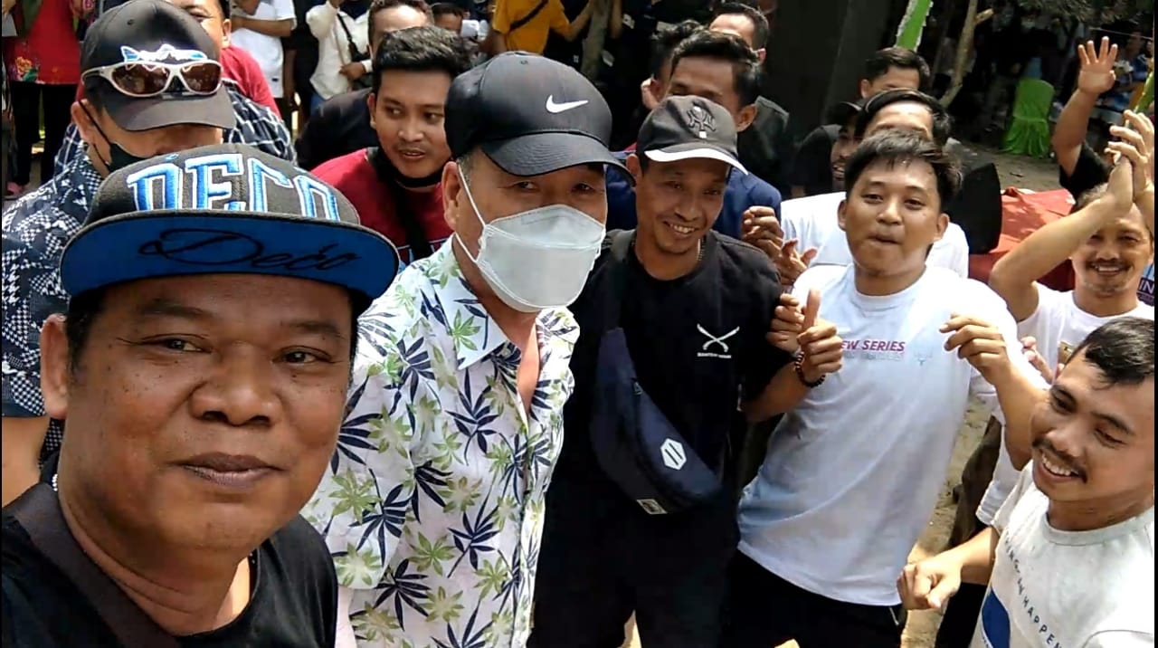 Kolaborasi Manajemen Dengan PUK SPL FSPMI PT. ACMI Dalam Acara Family Gathering