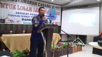 Fajar Setiawan Buka Acara Muscab 6 SPL FSPMI Bandung Raya, “Besarkan Rumahmu Jangan Hancurkan Rumahmu