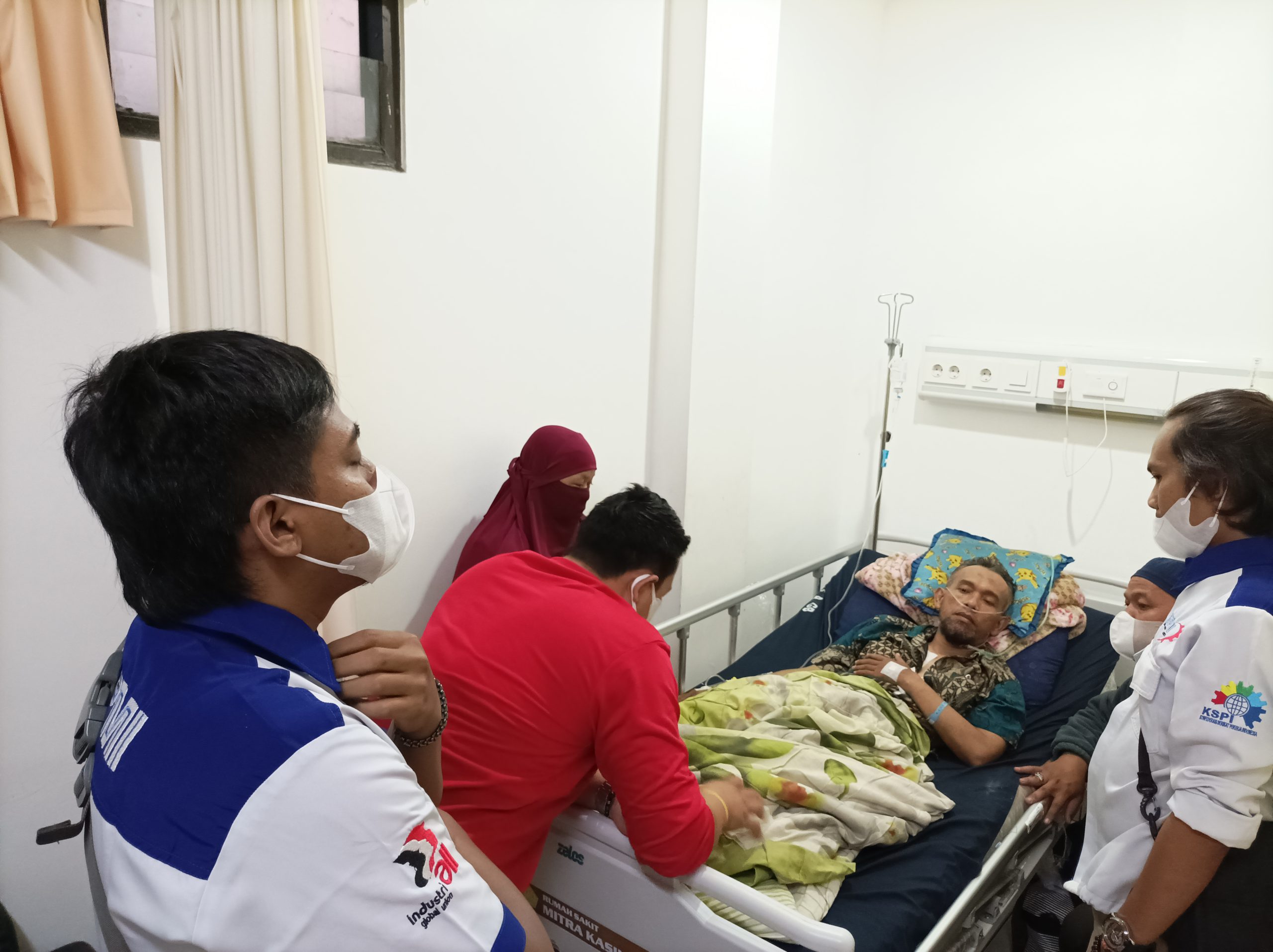 Do’a Kesembuhan Teriring Selalu Untuk Sekjen FSPMI Sabilar Rosyad,S.H