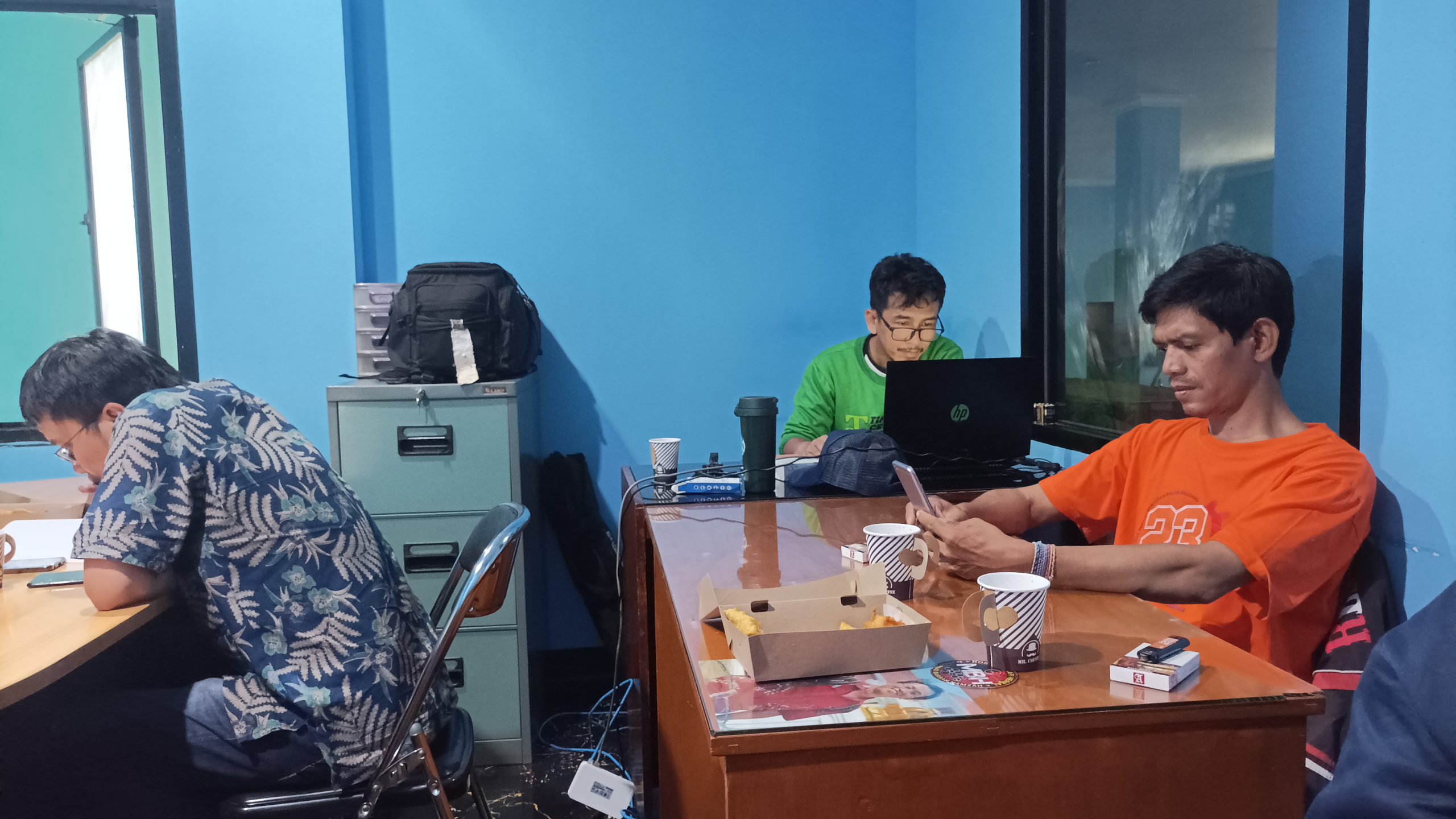 Rapat Rutin Media Perdjoeangan Bahas Tingkatkan dan Kolaborasi Antara Penulisan, Infografis dan Videografis dalam Suatu Informasi ke Media Sosial