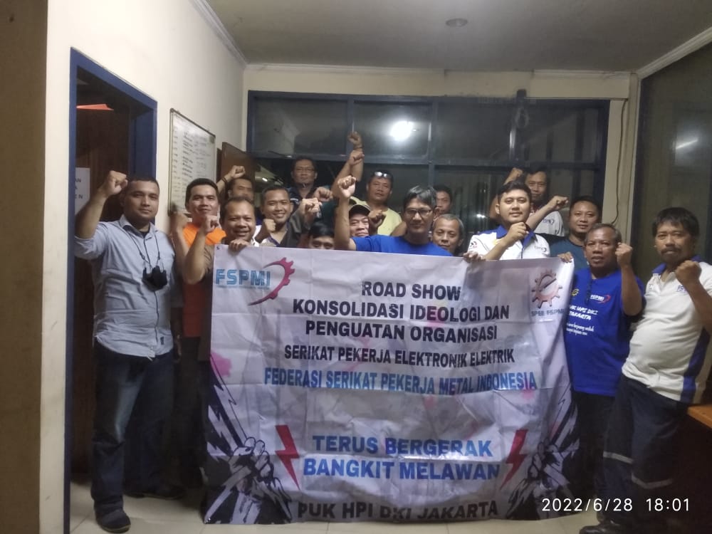 Road Show, FSPMI PT. Haleyora Powerindo Sambangi Unit Detasemen Pelayanan Khusus