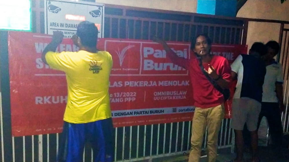 Merambah Bekasi Utara, Partai Buruh Disambut Antusias Oleh Warga