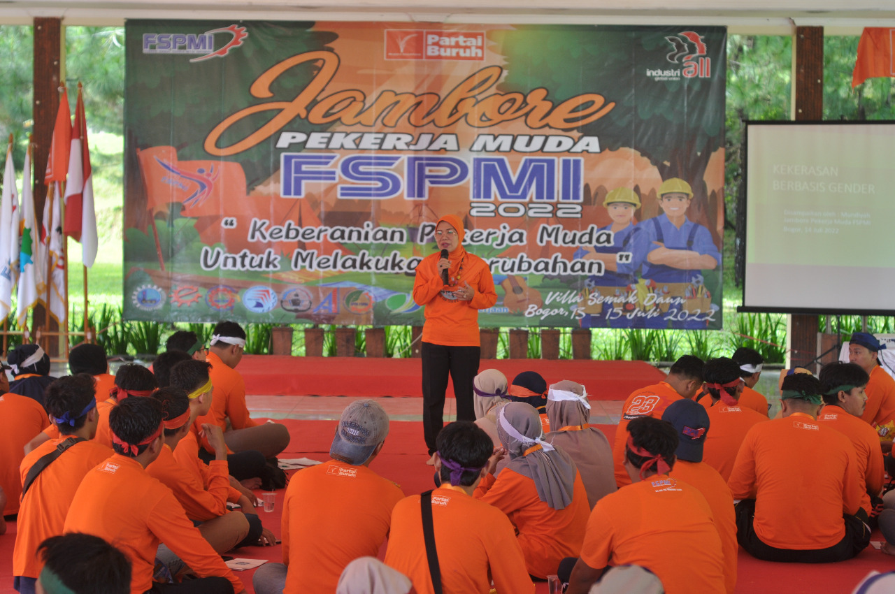 Jambore Pekerja Muda 2022, Melatih Kedisiplinan Calon Pemimpin