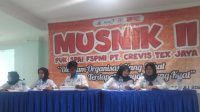 Musnik II PUK SPAI FSPMI PT Crevis Texjaya Subang