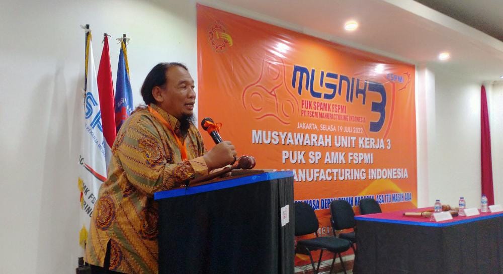 Musnik 3 PUK FSPMI PT. FSCM : Saling Menguatkan Demi Masa Depan Penuh Harapan, Asa Itu Masih Ada