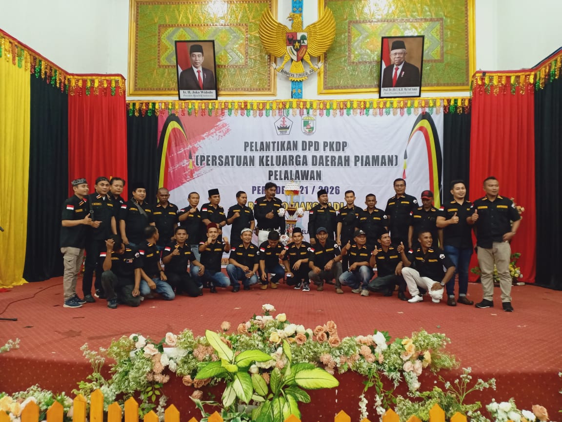 Pelantikan Pengurus DPD PKDP Pelalawan Dihadiri Pimpinan Daerah