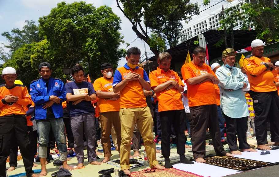 Sebelum Mendaftar, Partai Buruh Akan Gelar Sholat Jumat di Depan KPU