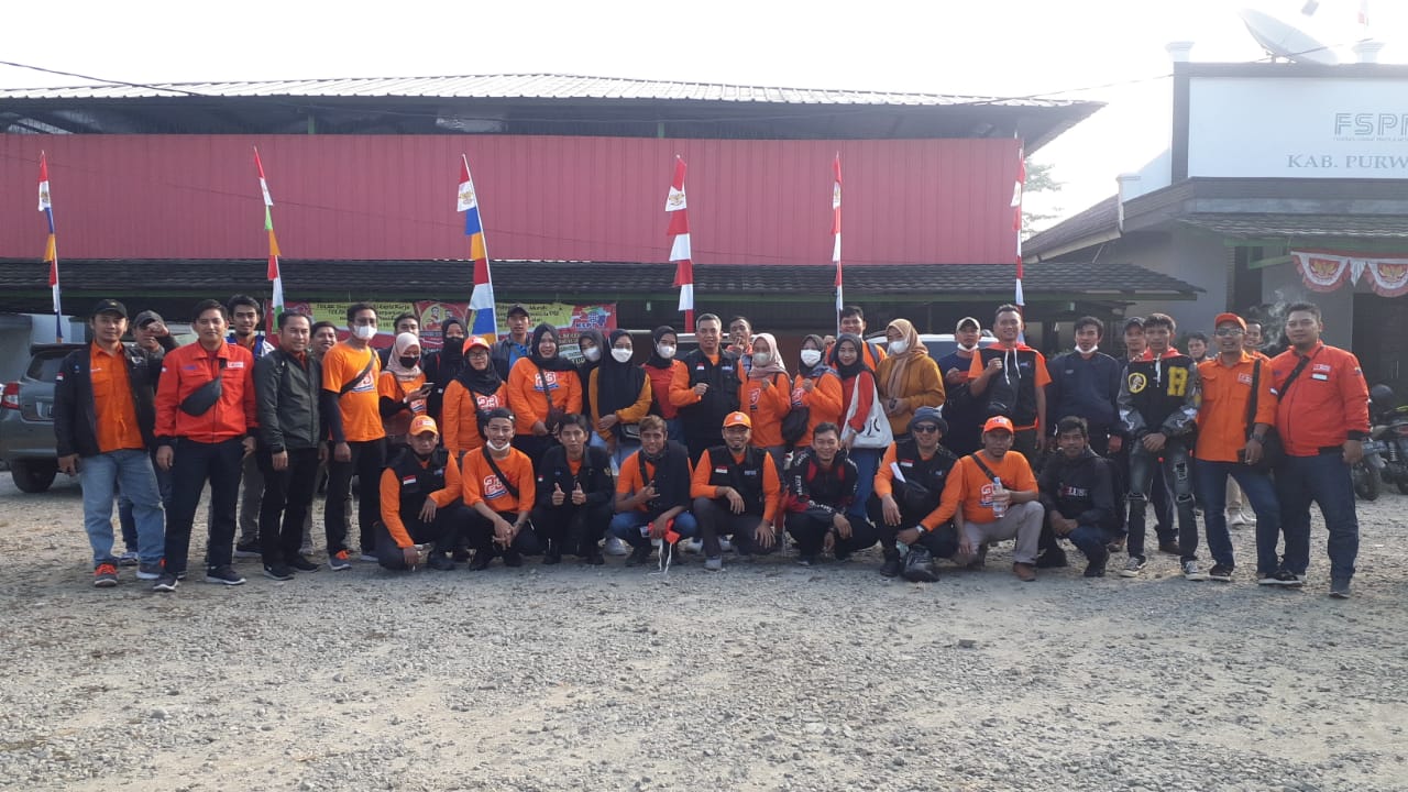 Ribuan Simpatisan Partai Buruh Hari ini Akan Ramaikan KPU