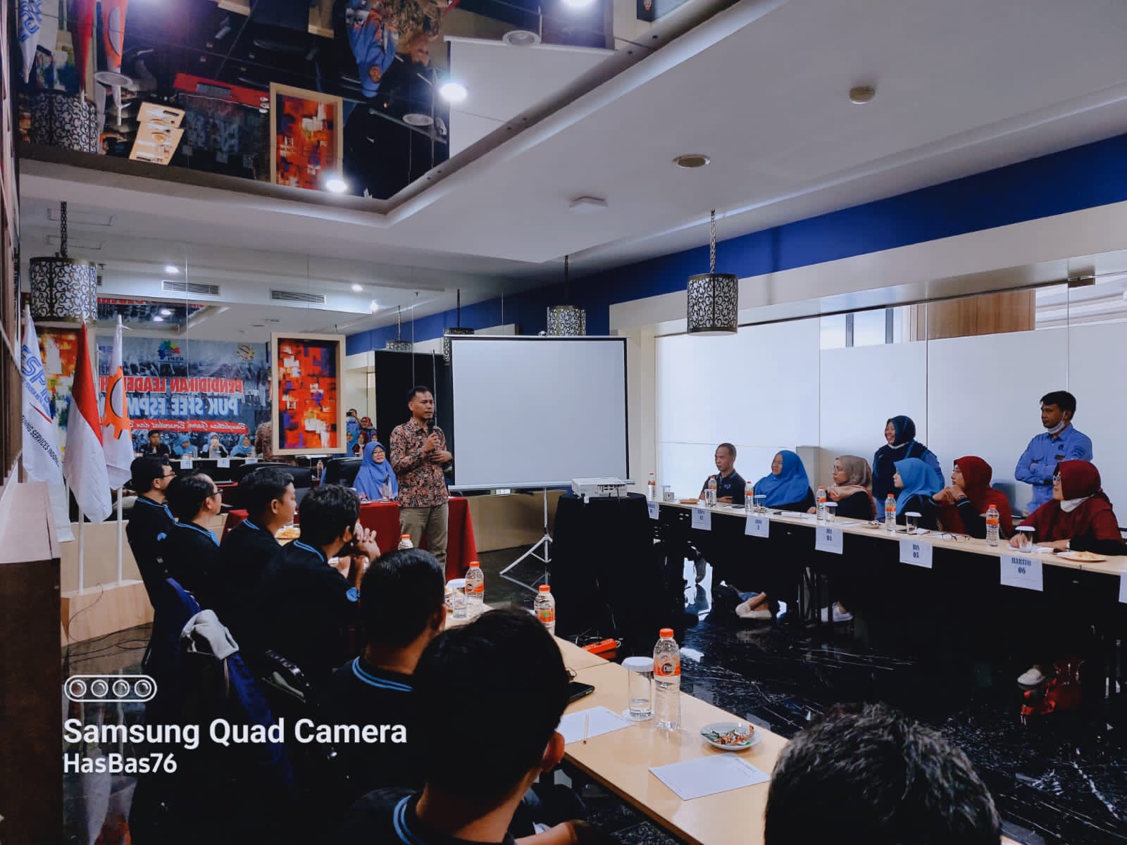 Pendidikan Leadership PUK SPEE FSPMI PT. UTAC Indonesia Karawang