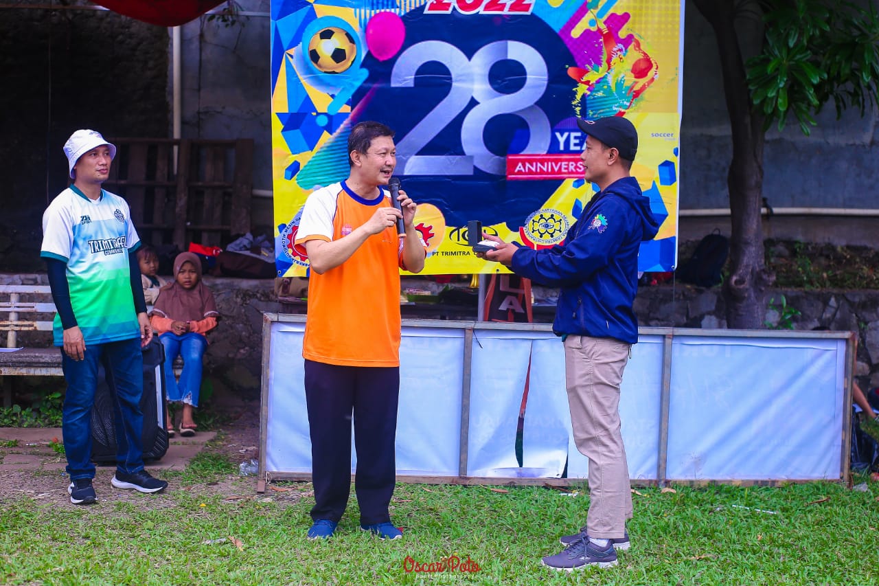 Turnamen Cup Peringati HUT Perusahaan dan PUK SPAMK FSPMI PT. Trimitra Chitrahasta : Tetap Erat & Solid