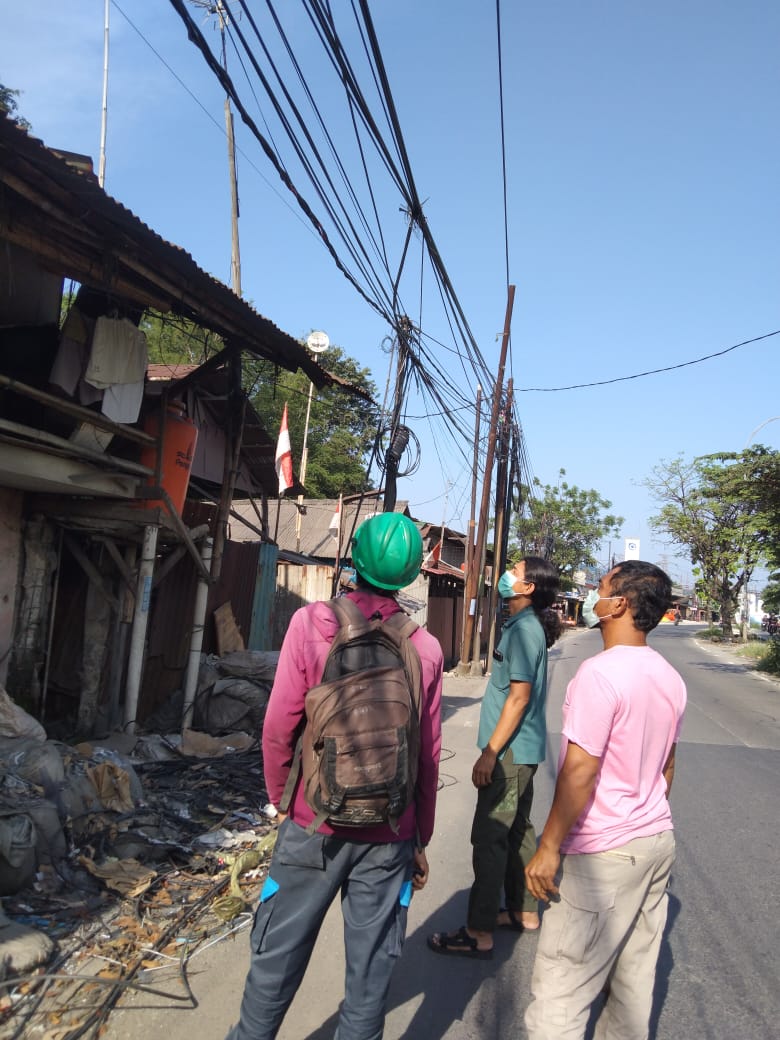 Kabel PLN di Depan Rumahnya Sering Terbakar, Warga Sukadanau Minta Bantuan Kawali
