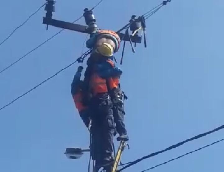 Kasus 2 Petugas Yantek PLN Lubuklinggau Tersengat Listrik Dinilai Janggal, Manajemen PT. MKM Enggan Berkomentar