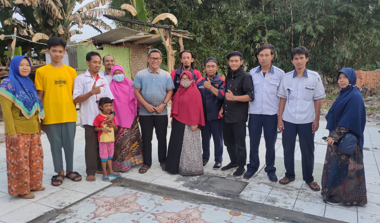 Presiden DPP FSPMI Kunjungi Rumah Ayo bin Acu