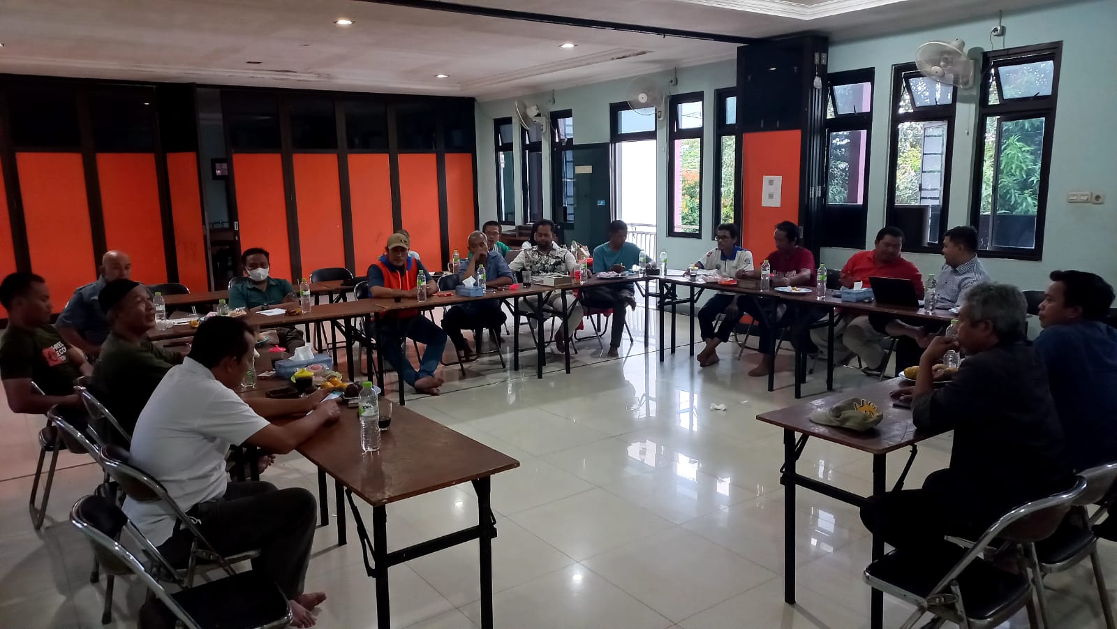 Jelang Pendaftaran Partai Buruh, Gaspol DPP FSPMI Pastikan Kesiapan KC FSPMI Bekasi