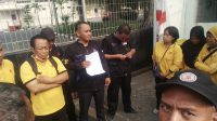 Ini Alasan Puluhan Karyawan PT. Agel Langgeng Mendirikan Tenda Perjuangan di Depan Perusahaannya