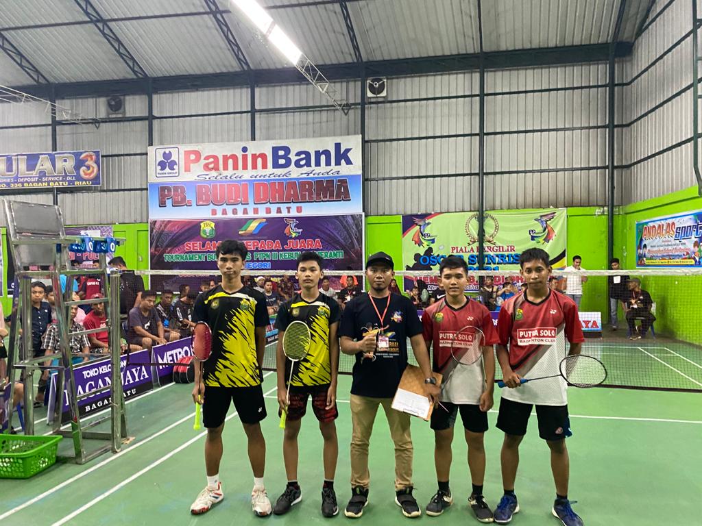 Dalam Rangka Meningkatkan Corporate Image, PTPN III (Persero) KSMTI Adakan Turnamen Bulu Tangkis
