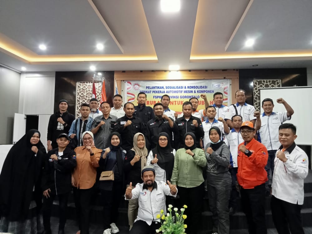 Kunjungan Kerja PP SPAMK FSPMI ke Provinsi Gorontalo