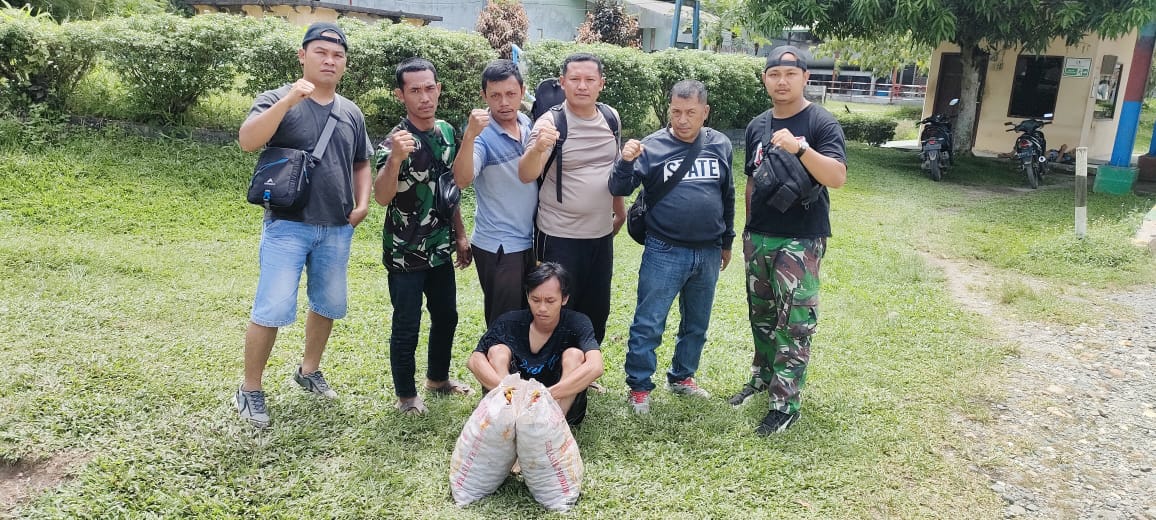 PAM PTPN III (Persero) Tangkap Dua Pencuri Produksi