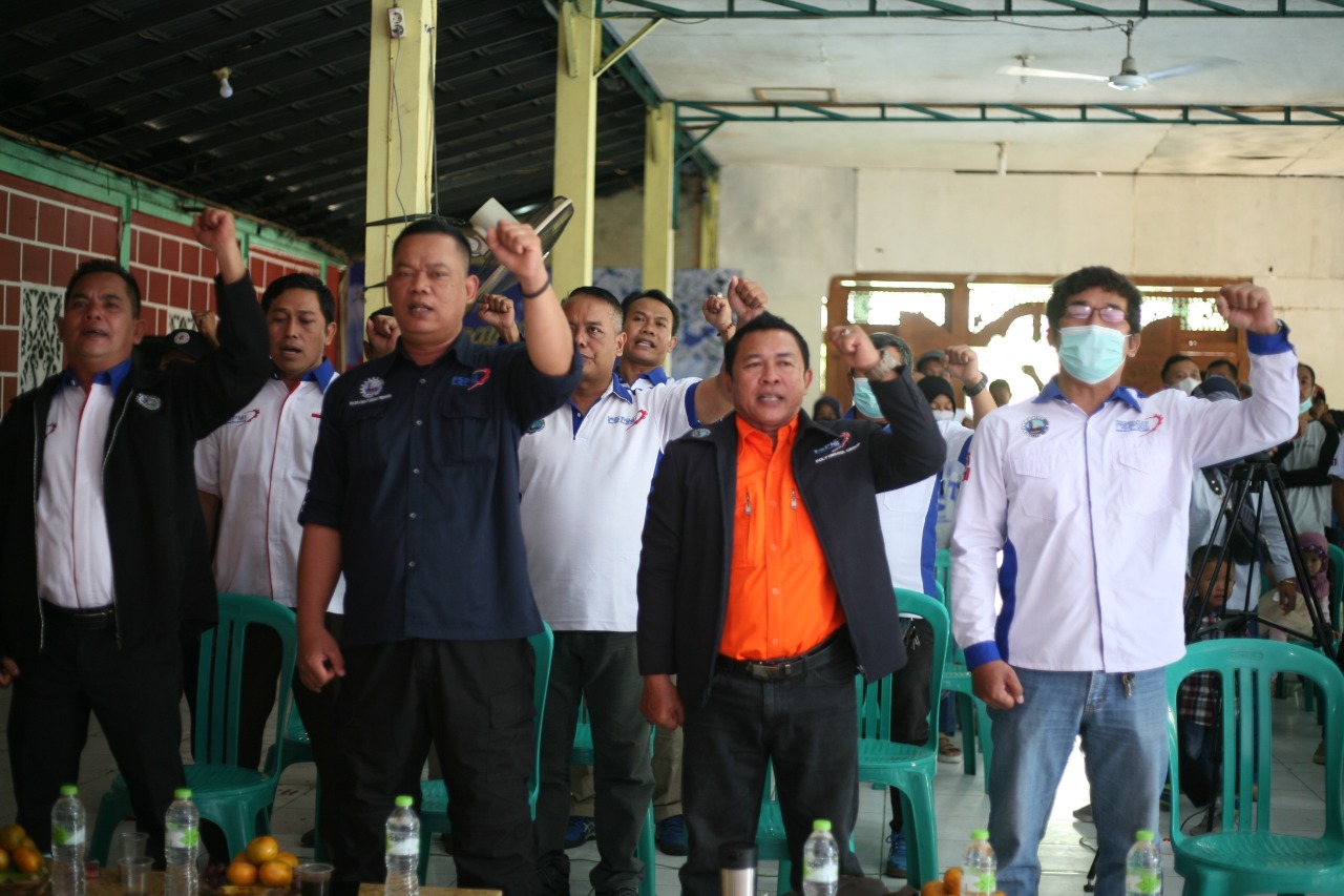 PUK SPL FSPMI PT. POLY UNGGUL group Gelar Musnik 