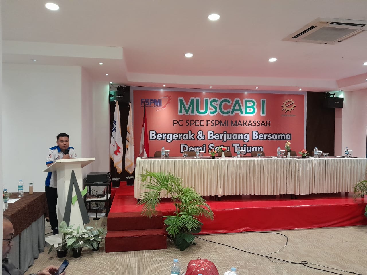 Ini Dia Muscab I PC SPEE FSPMI Kota Makkasar