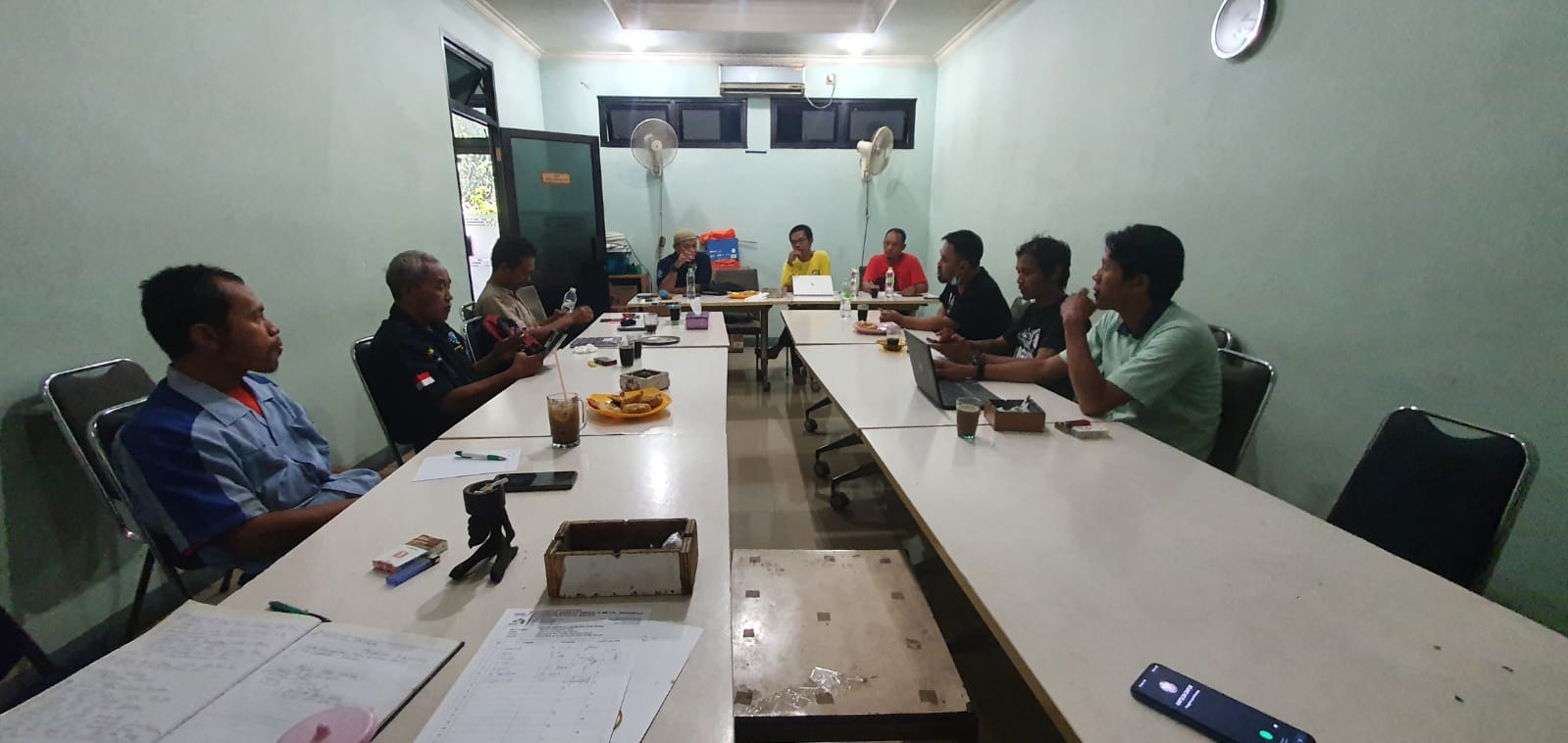 KC FSPMI Bekasi Adakan Rapat Koordinasi Persiapan Kegiatan Sosial