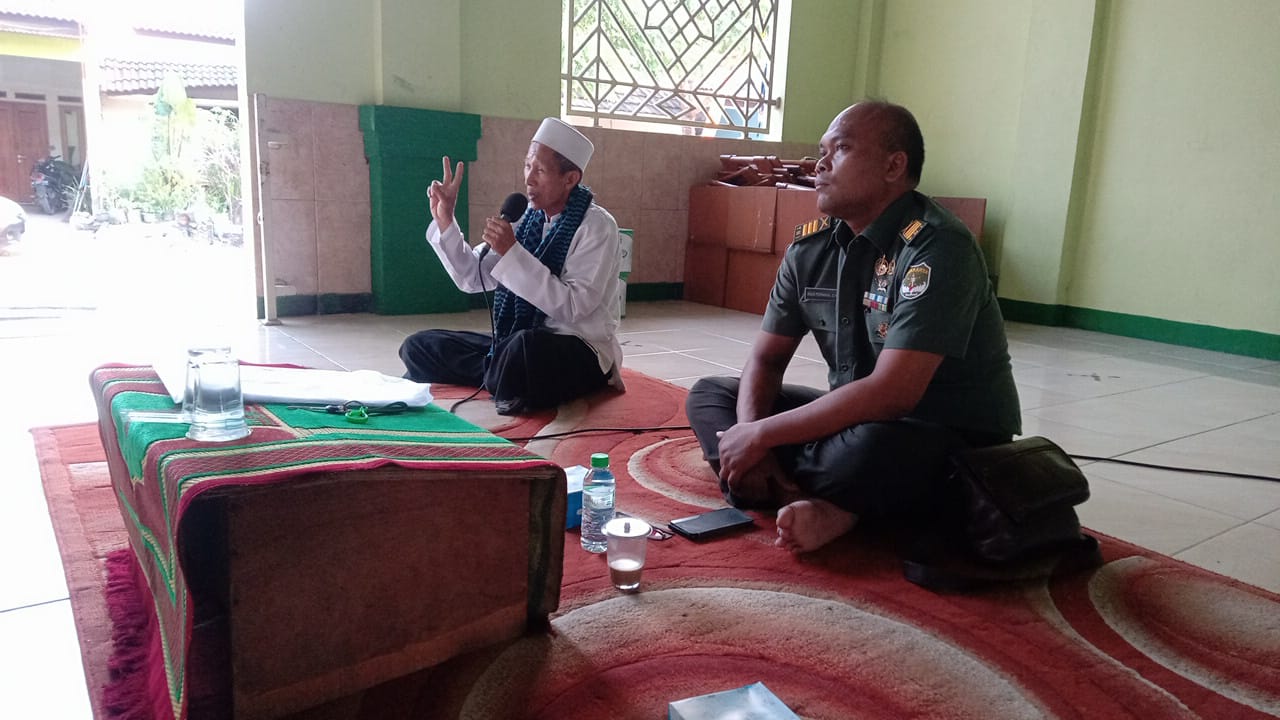 DKM Jami Al Ma’unah Asri Pratama Gelar Santunan Anak Yatim