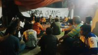 Selesai Rapat Para Pimpinan Ini Langsung Kunjungi Tenda Juang PUK SPAMK-FSPMI PT. Nozomi Subang