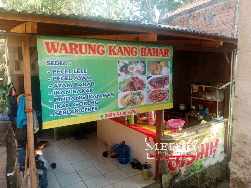 Kunjungi Warung Kang Bahar Milik Relawan Jamkeswatch Bekasi