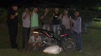 PAM PTPN III (Persero) KRPPT, Tangkap Pencuri Produksi, Diduga Penadah Berinisial Dedi Penduduk Dusun Tebangan