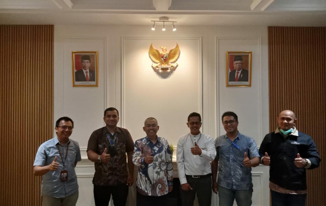 PUK SPEE FSPMI PT. Haleyora Powerindo Karawang Berkunjung Ke Dirut PT. HPI dan HP : Tanyakan Pesangon Anggota Yang Masuk Usia Pensiun