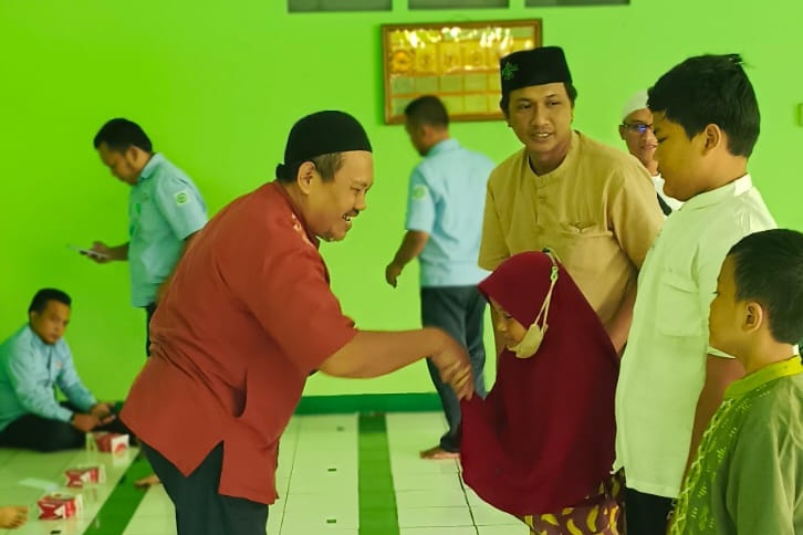 Santunan Anak Yatim di PT. DEIN PRIMA GENERATOR