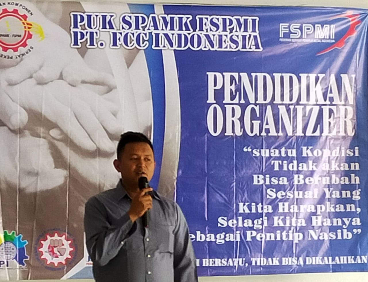 Pendidikan Organizer Menciptakan Kaderisasi