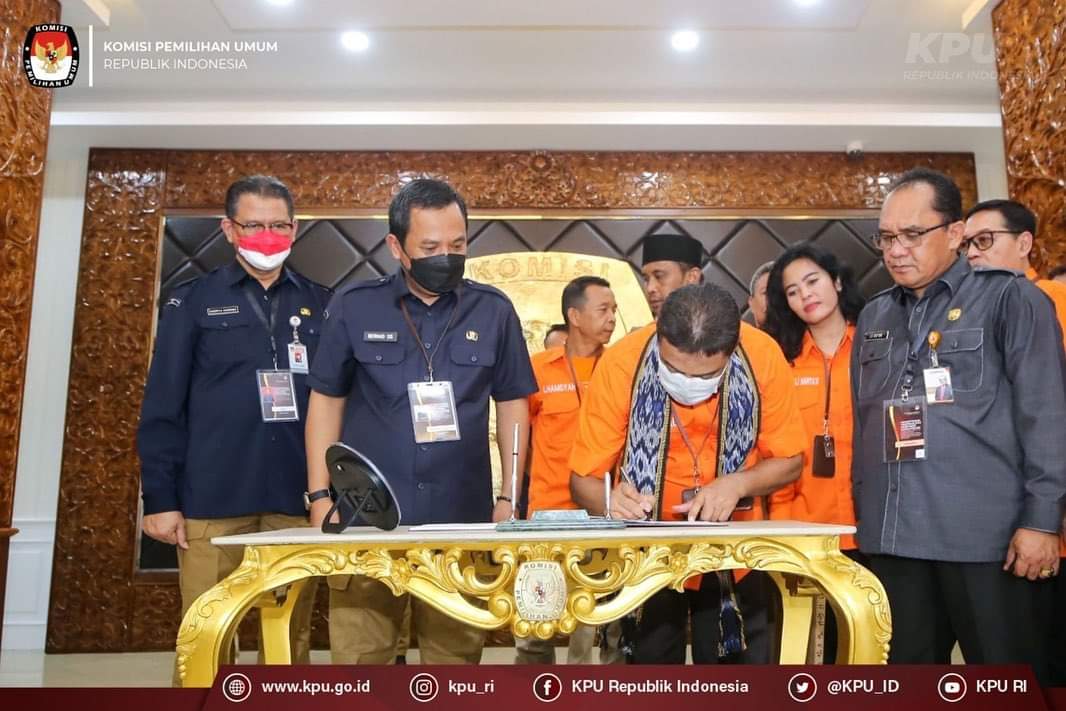 Setelah Deklarasi Kembali, Partai Buruh Resmi Menjadi Calon Peserta Pemilu 2024