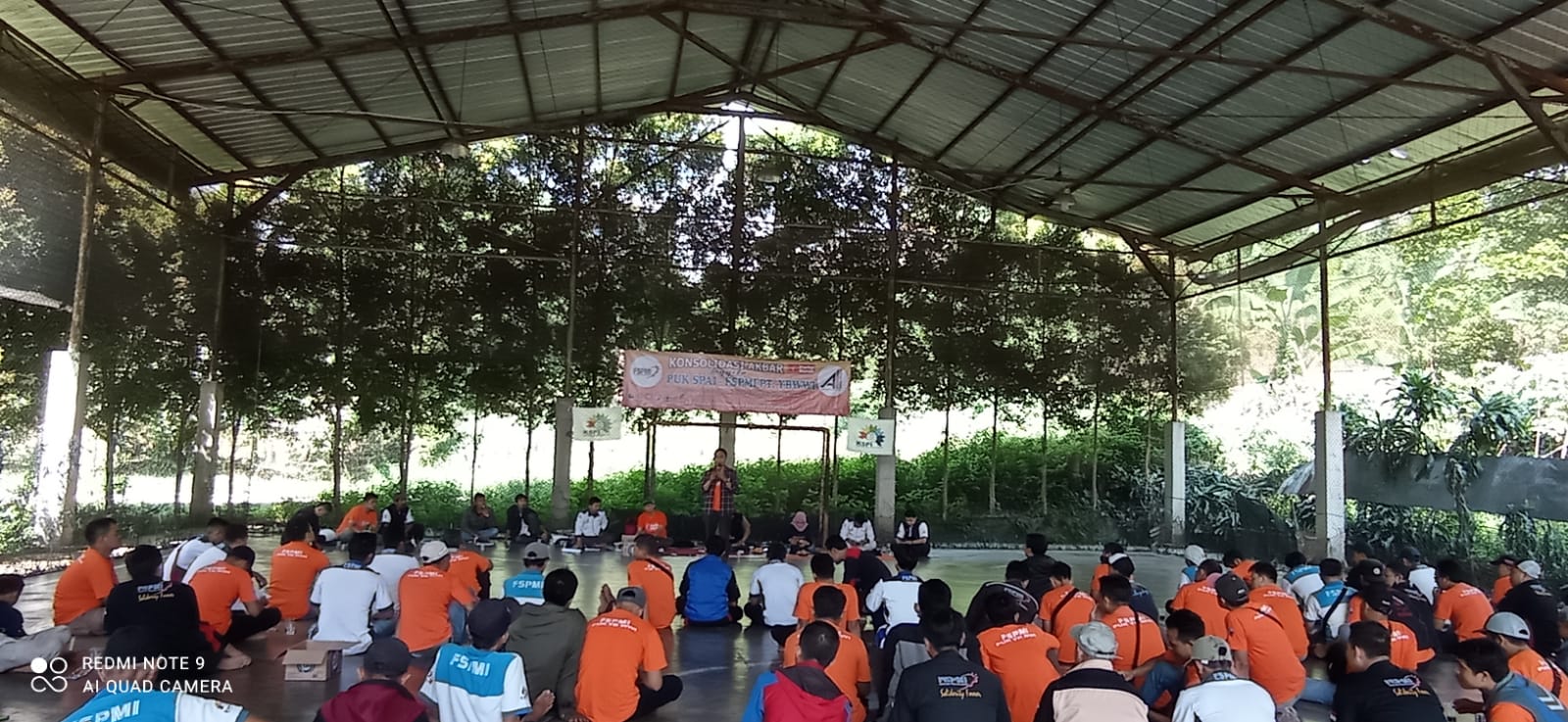 Konsolidasi Anggota PUK SPAI FSPMI PT. Yeh Brothers Wood Works Indonesia Bogor