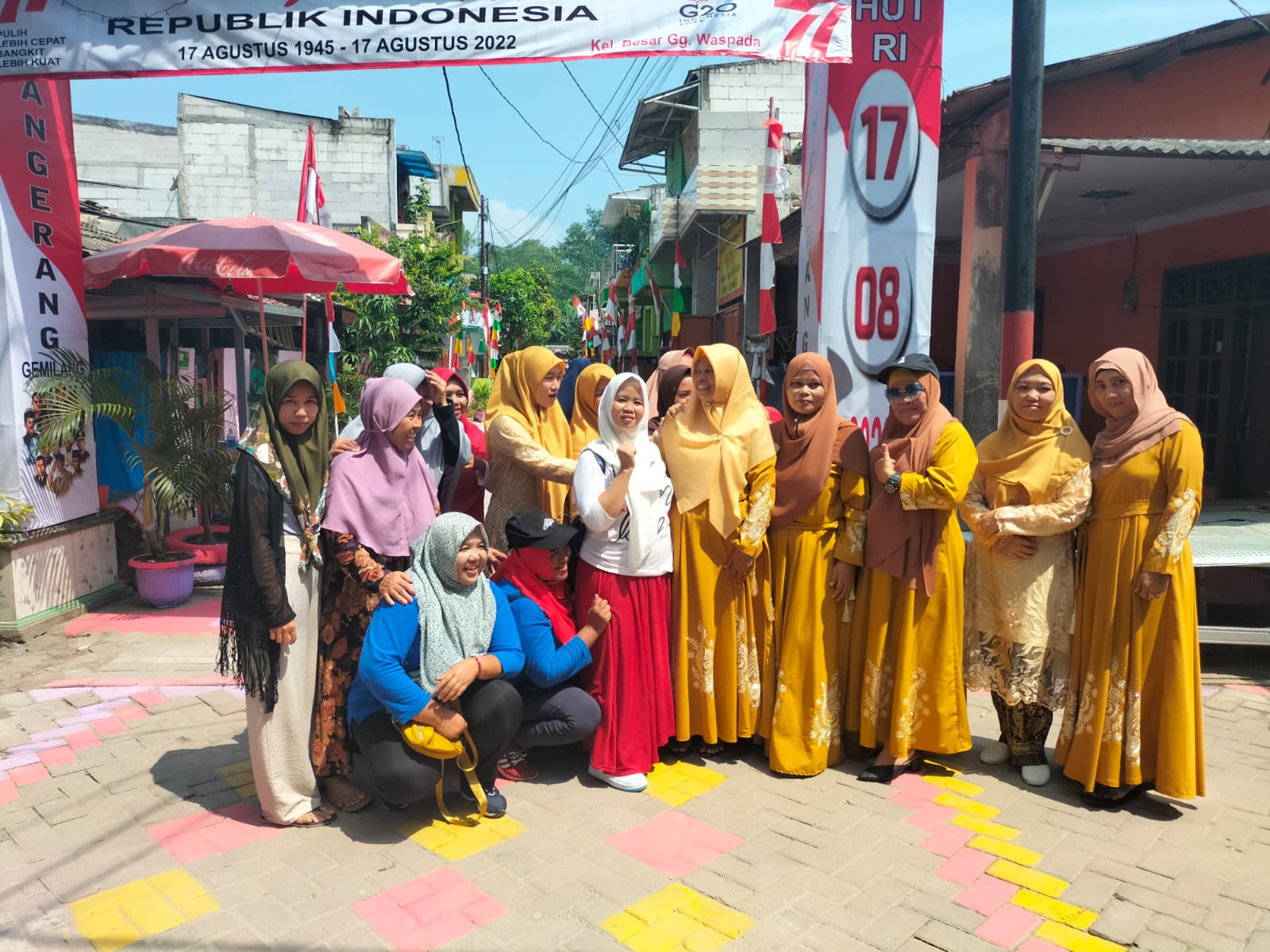 Warga RW 05 Desa Pematang, Antusias Ikuti Lomba K3